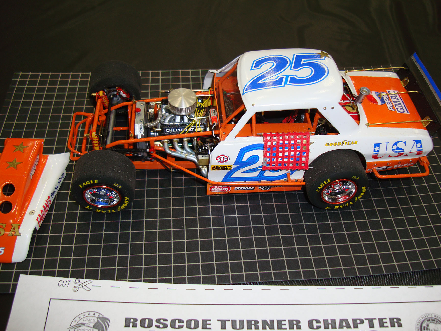 IPMS Roscoe Turner 2019 Contest Room Photo 091
