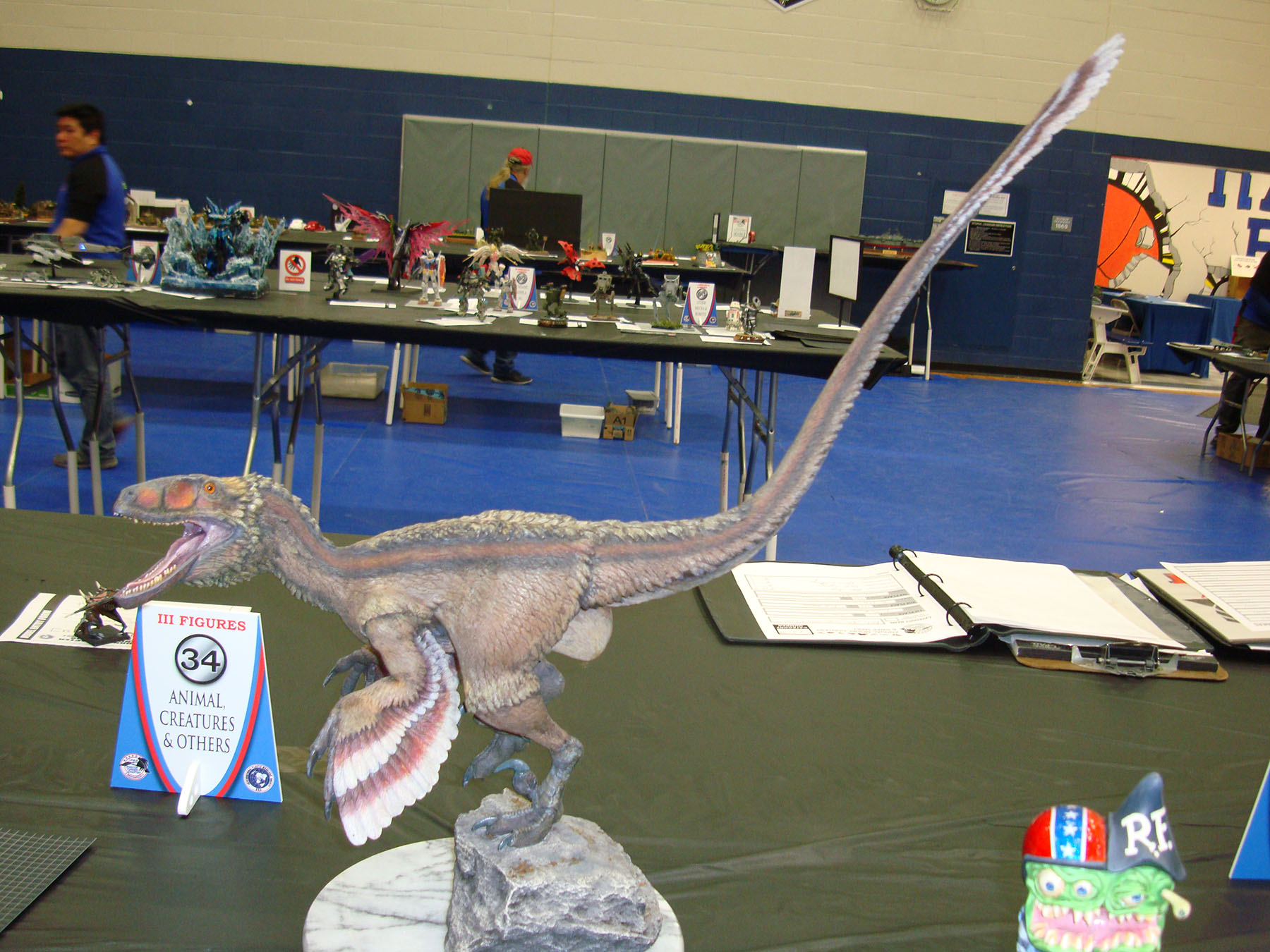 IPMS Roscoe Turner 2019 Contest Room Photo 095
