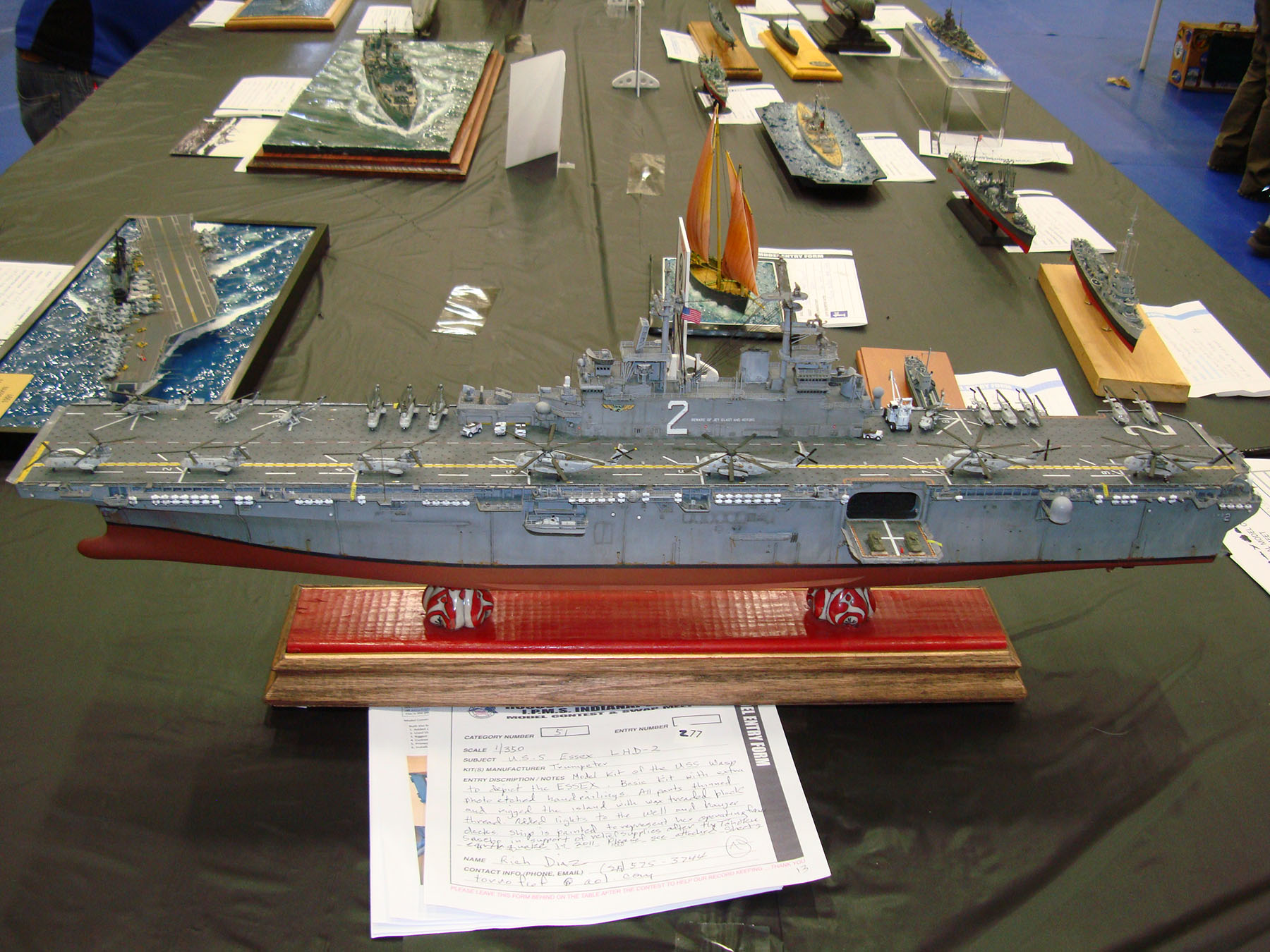 IPMS Roscoe Turner 2019 Contest Room Photo 103
