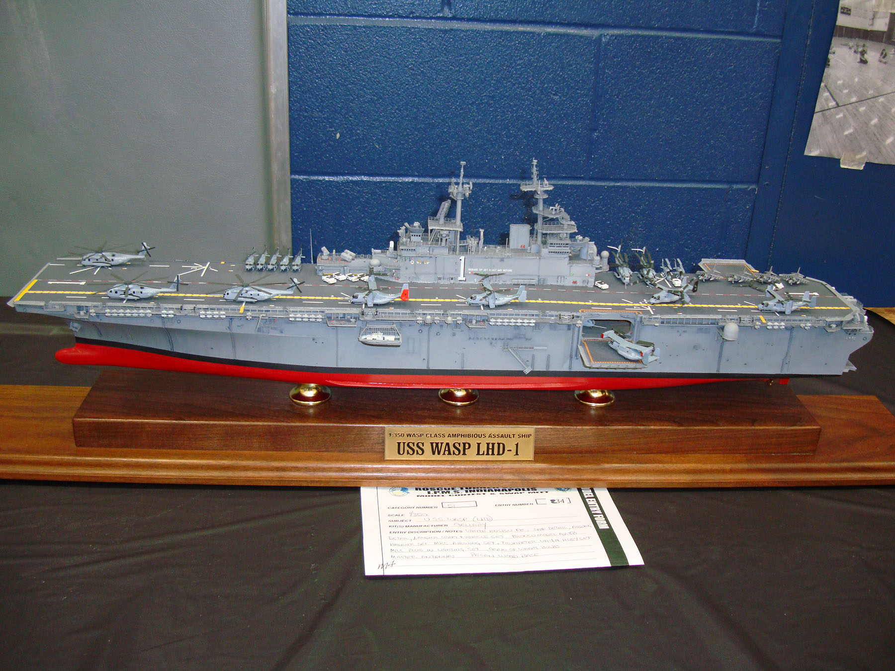 IPMS Roscoe Turner 2019 Contest Room Photo 114