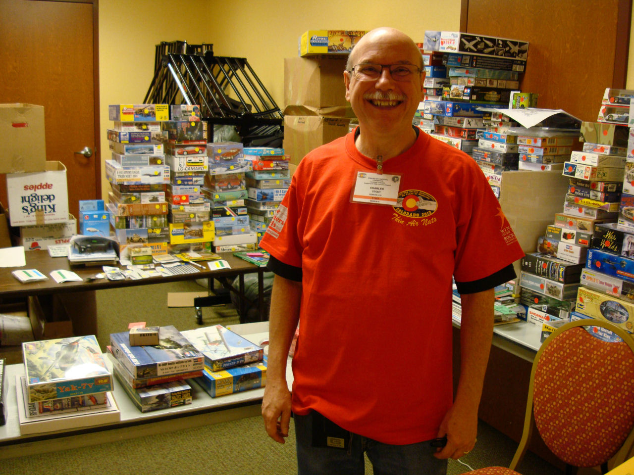 IPMS/USA 2013 National Convention Vendor Room Photo 66