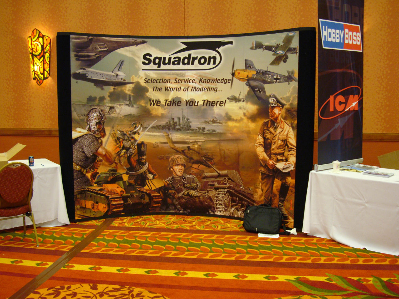 IPMS/USA 2013 National Convention Vendor Room Photo 72