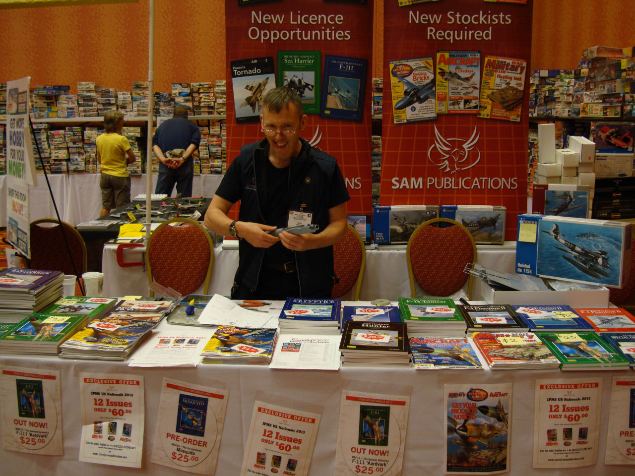 IPMS/USA 2013 National Convention Vendor Room Photo 74