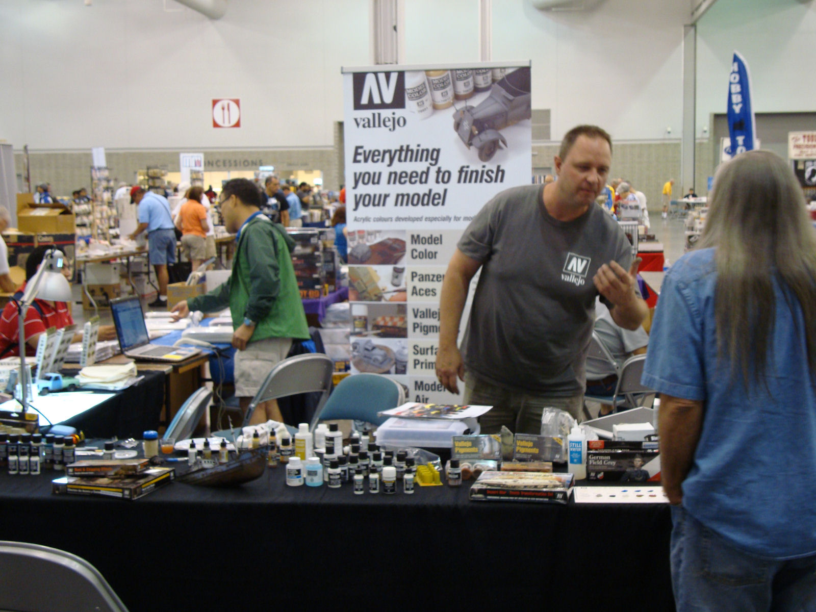 IPMS/USA National Convention 2014 Vendor Room Photo 017