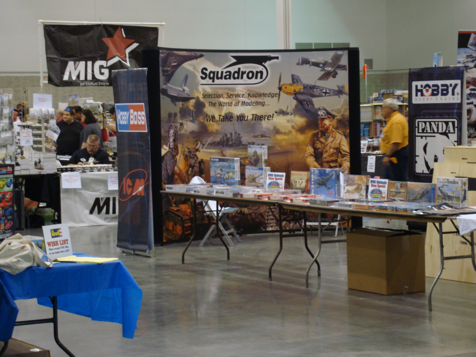 IPMS/USA National Convention 2014 Vendor Room Photo 021