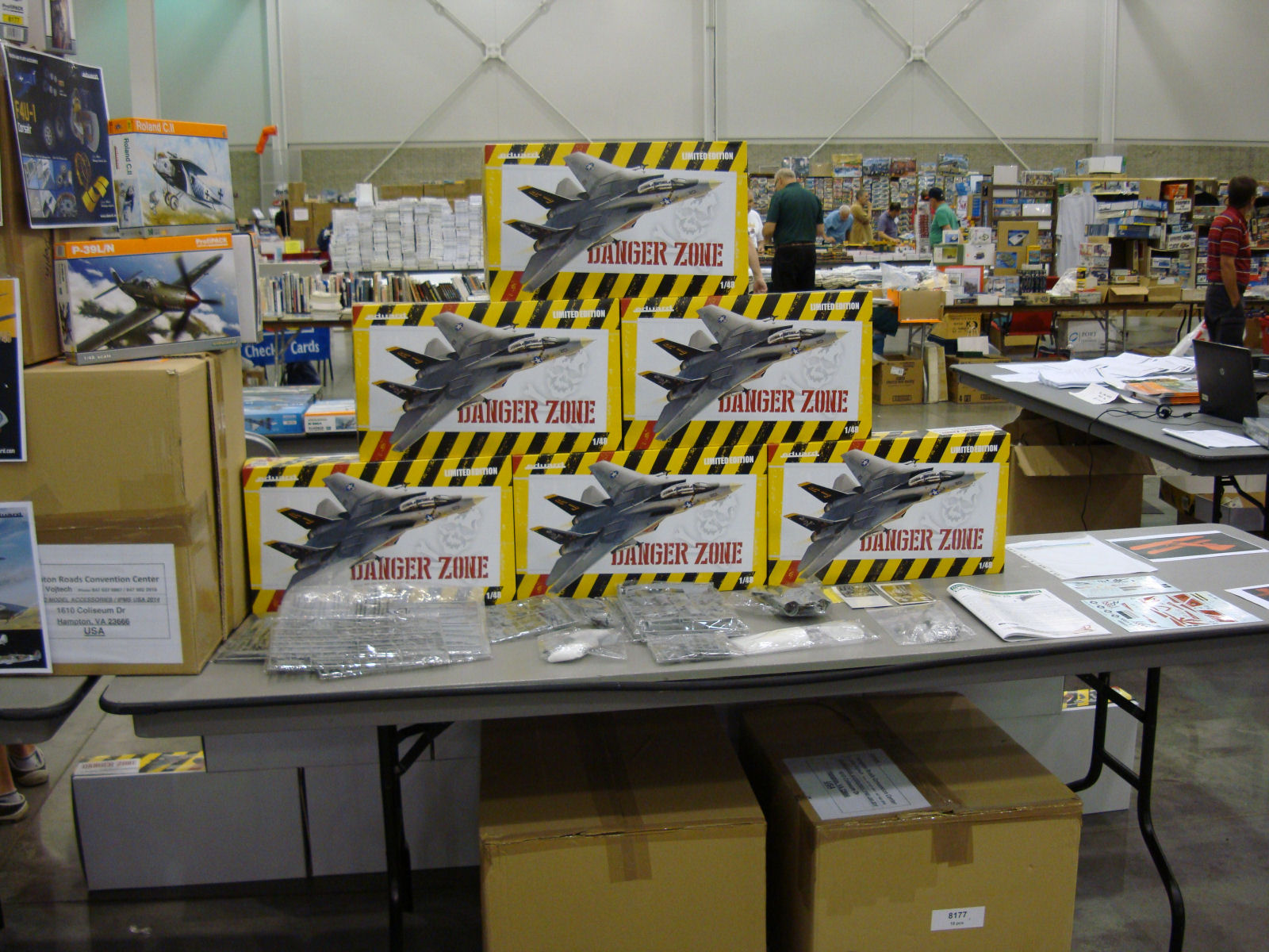 IPMS/USA National Convention 2014 Vendor Room Photo 027