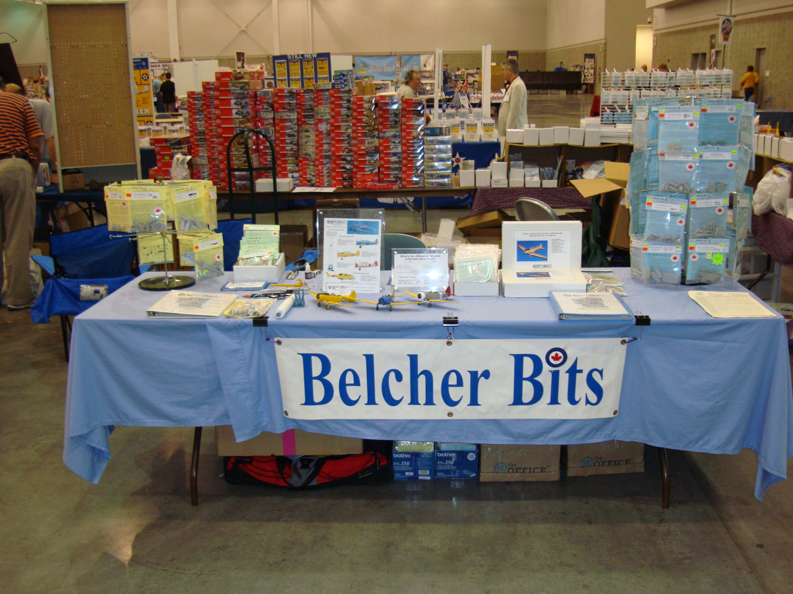 IPMS/USA National Convention 2014 Vendor Room Photo 031