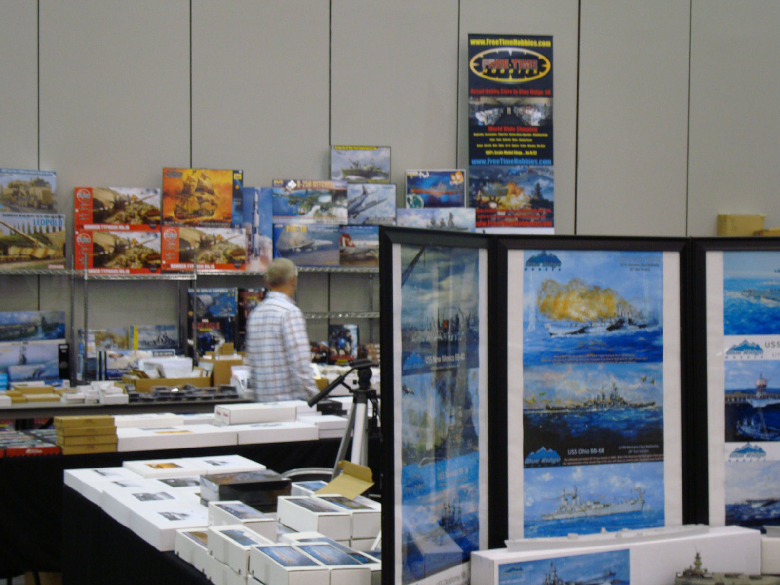 IPMS/USA National Convention 2014 Vendor Room Photo 035
