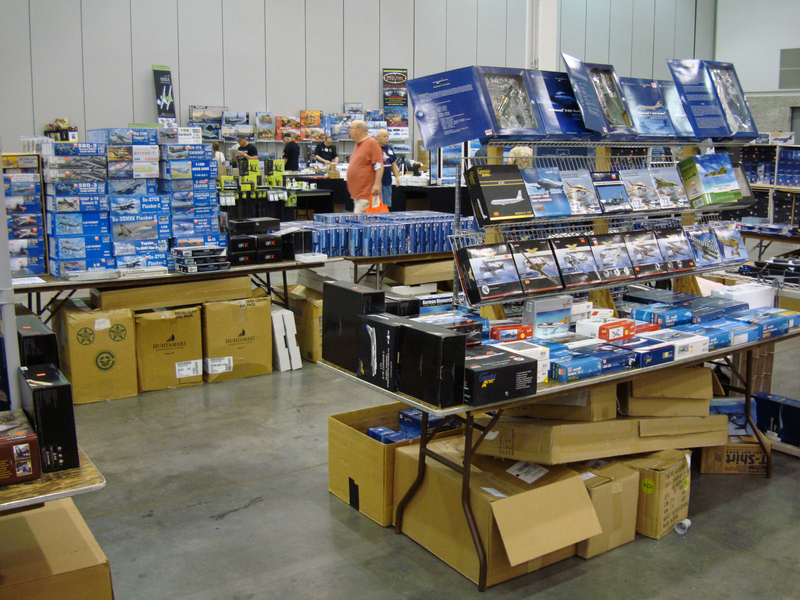 IPMS/USA National Convention 2014 Vendor Room Photo 037