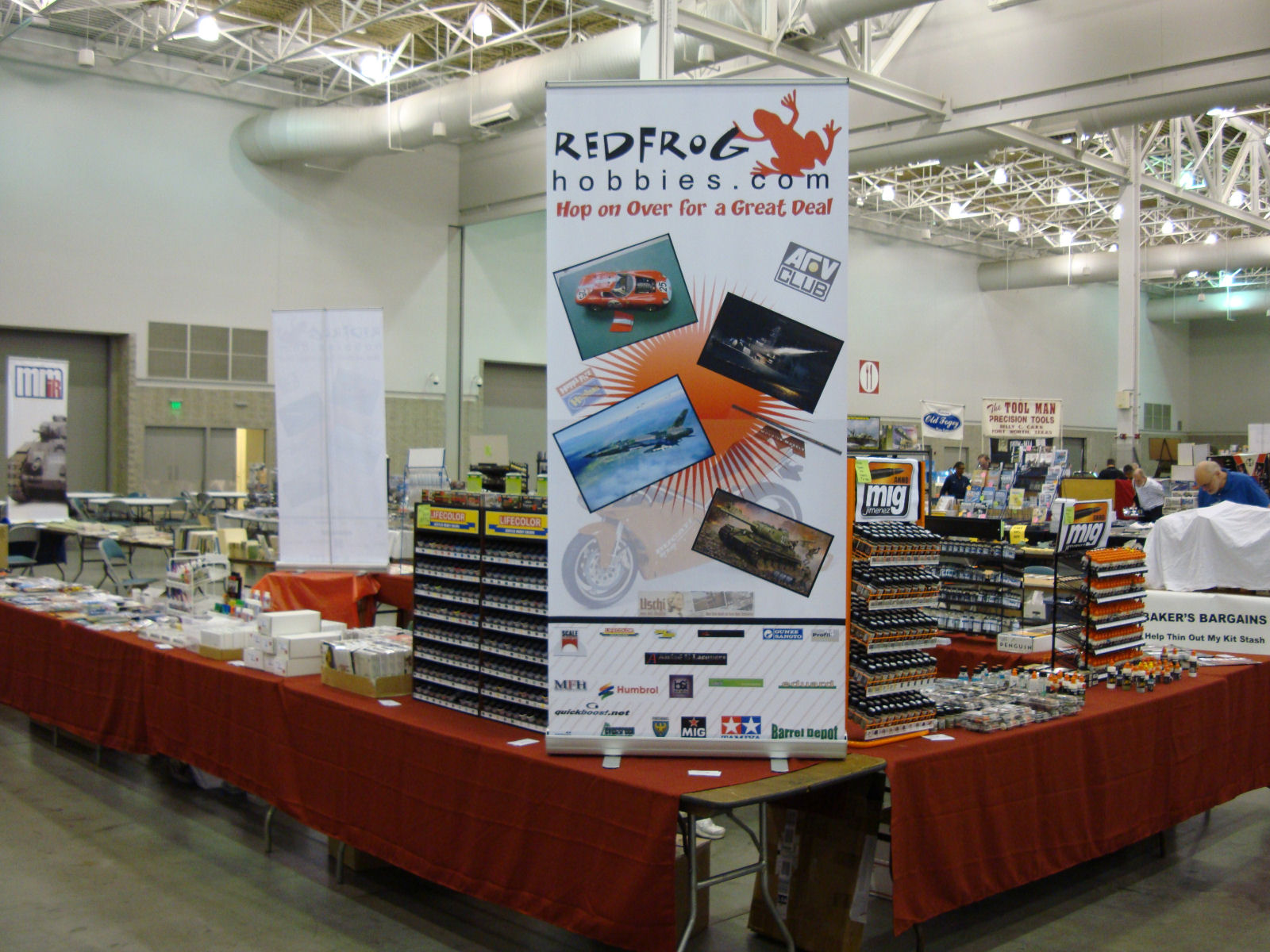 IPMS/USA National Convention 2014 Vendor Room Photo 038