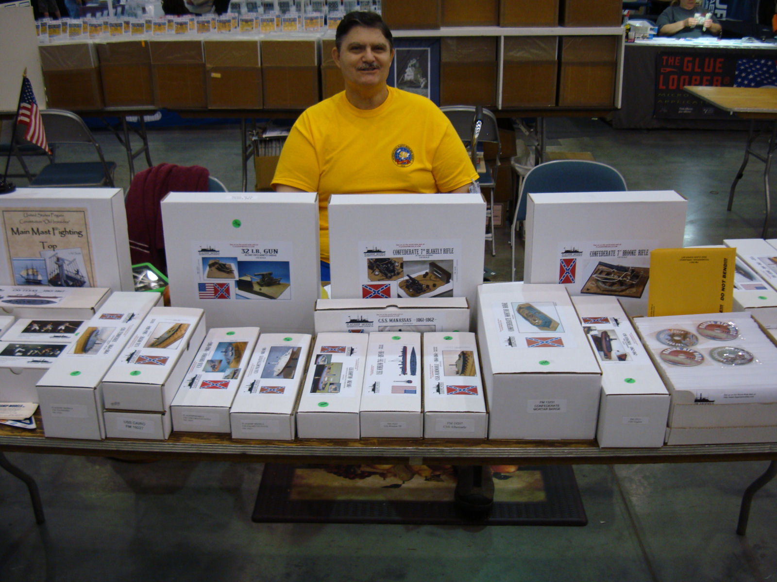 IPMS/USA National Convention 2014 Vendor Room Photo 044