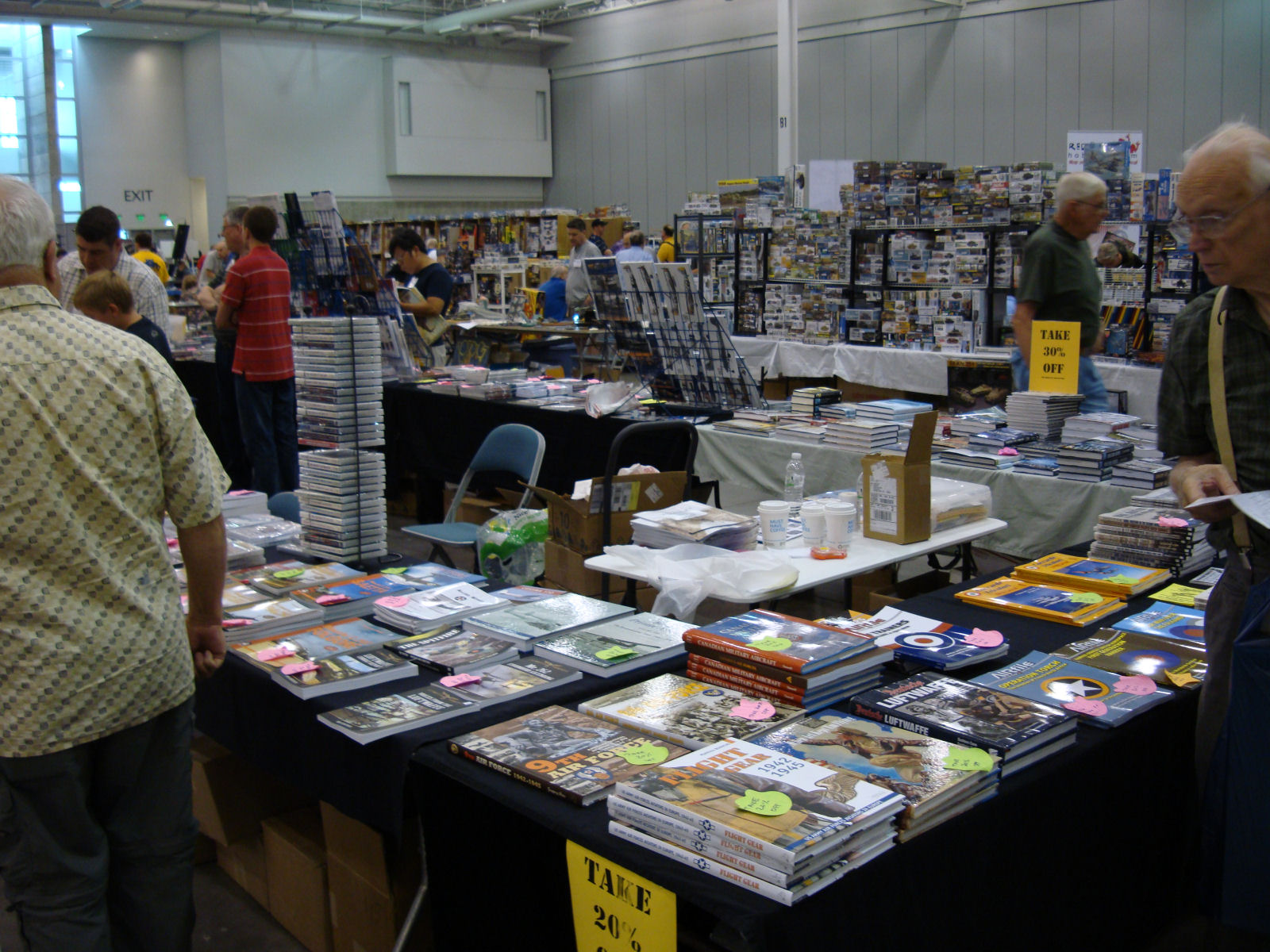 IPMS/USA National Convention 2014 Vendor Room Photo 048