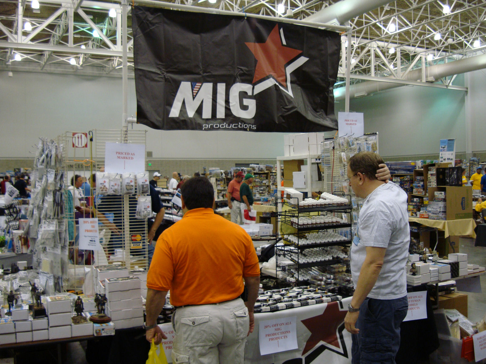 IPMS/USA National Convention 2014 Vendor Room Photo 050