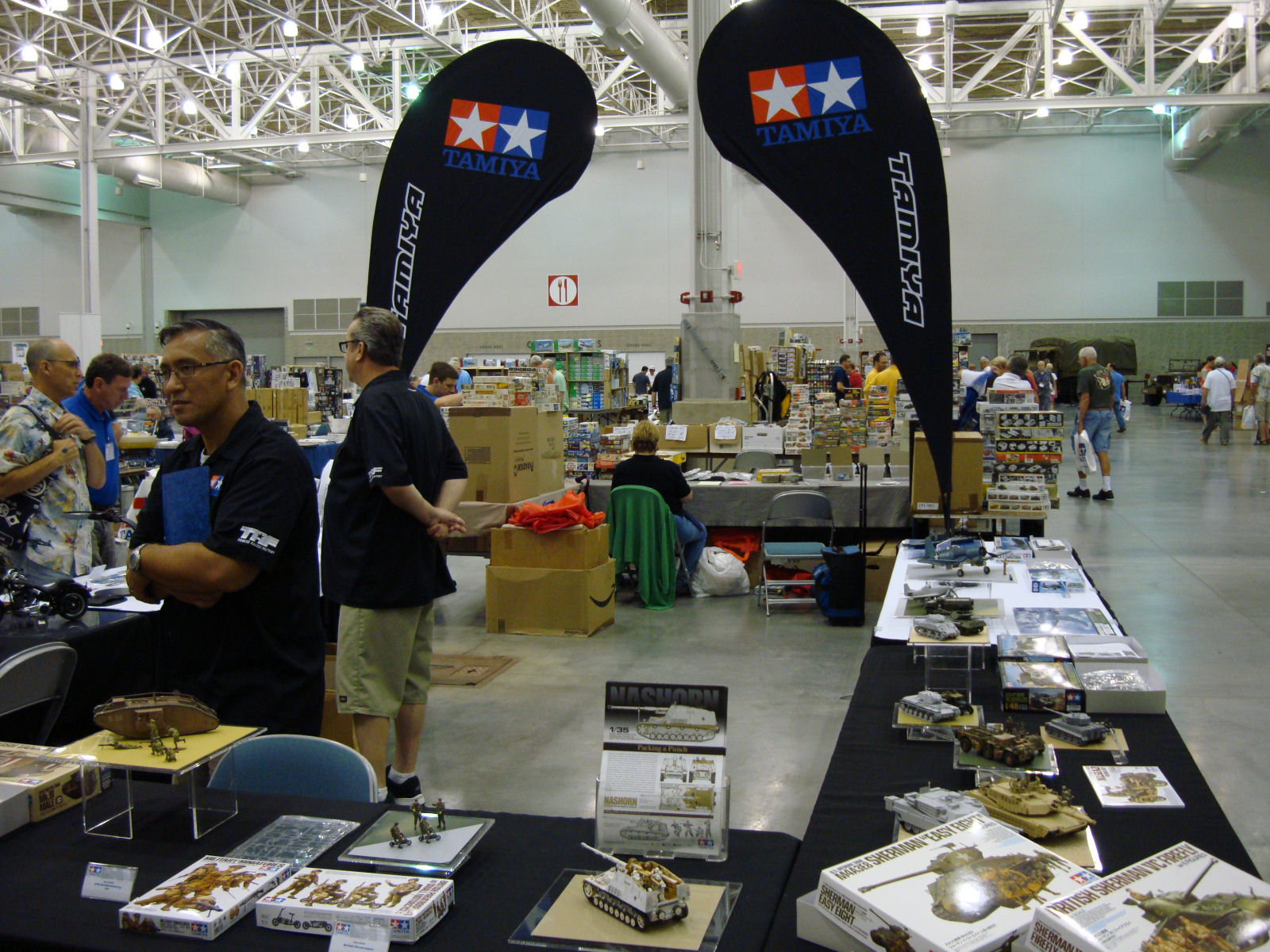 IPMS/USA National Convention 2014 Vendor Room Photo 062