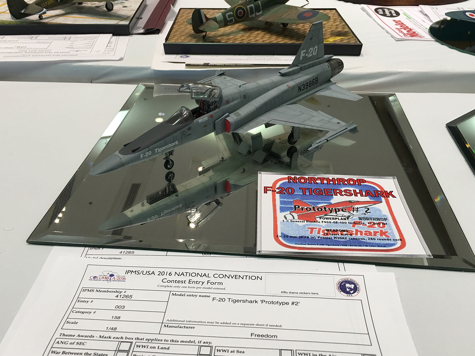 IPMS/USA National Convention 2016 Contest Room Photo 019