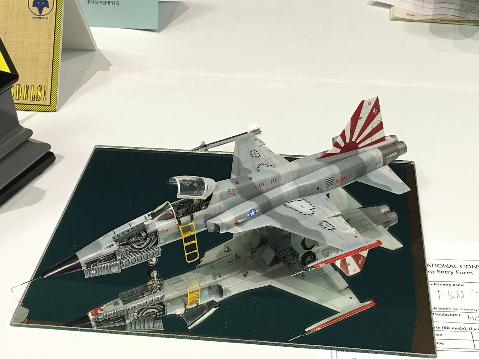 IPMS/USA National Convention 2016 Contest Room Photo 059