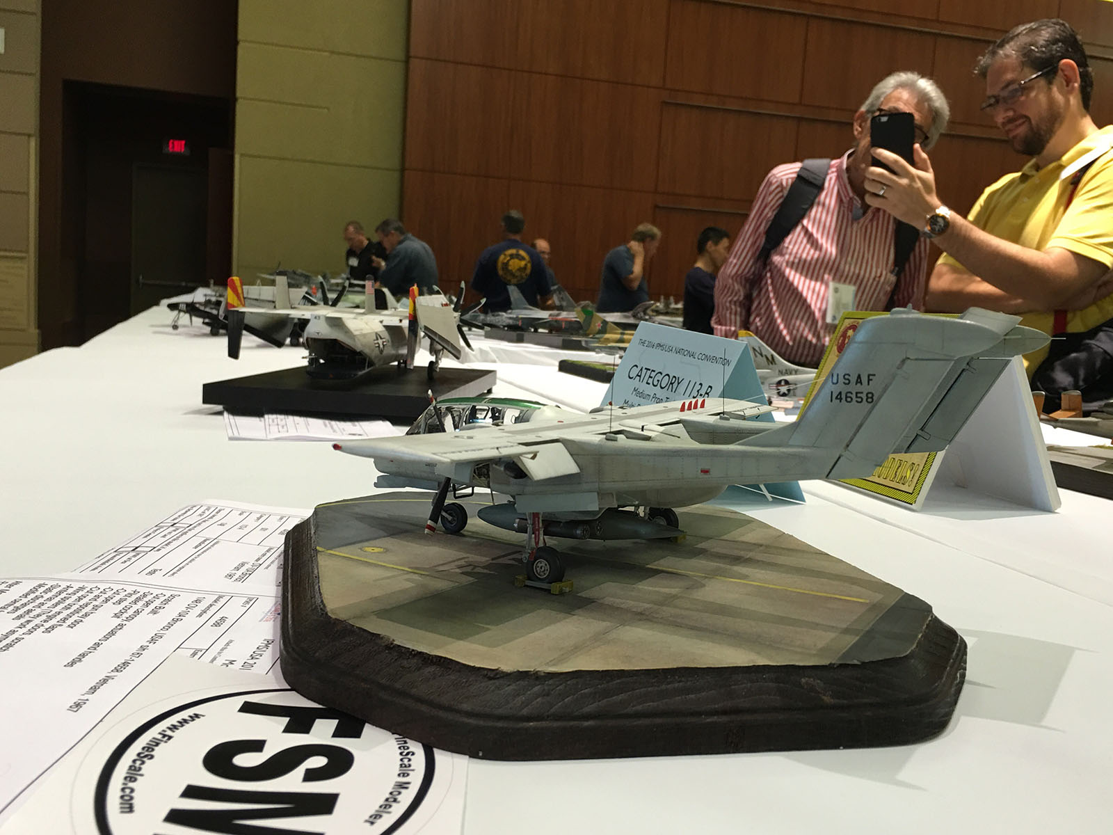 IPMS/USA National Convention 2016 Contest Room Photo 105