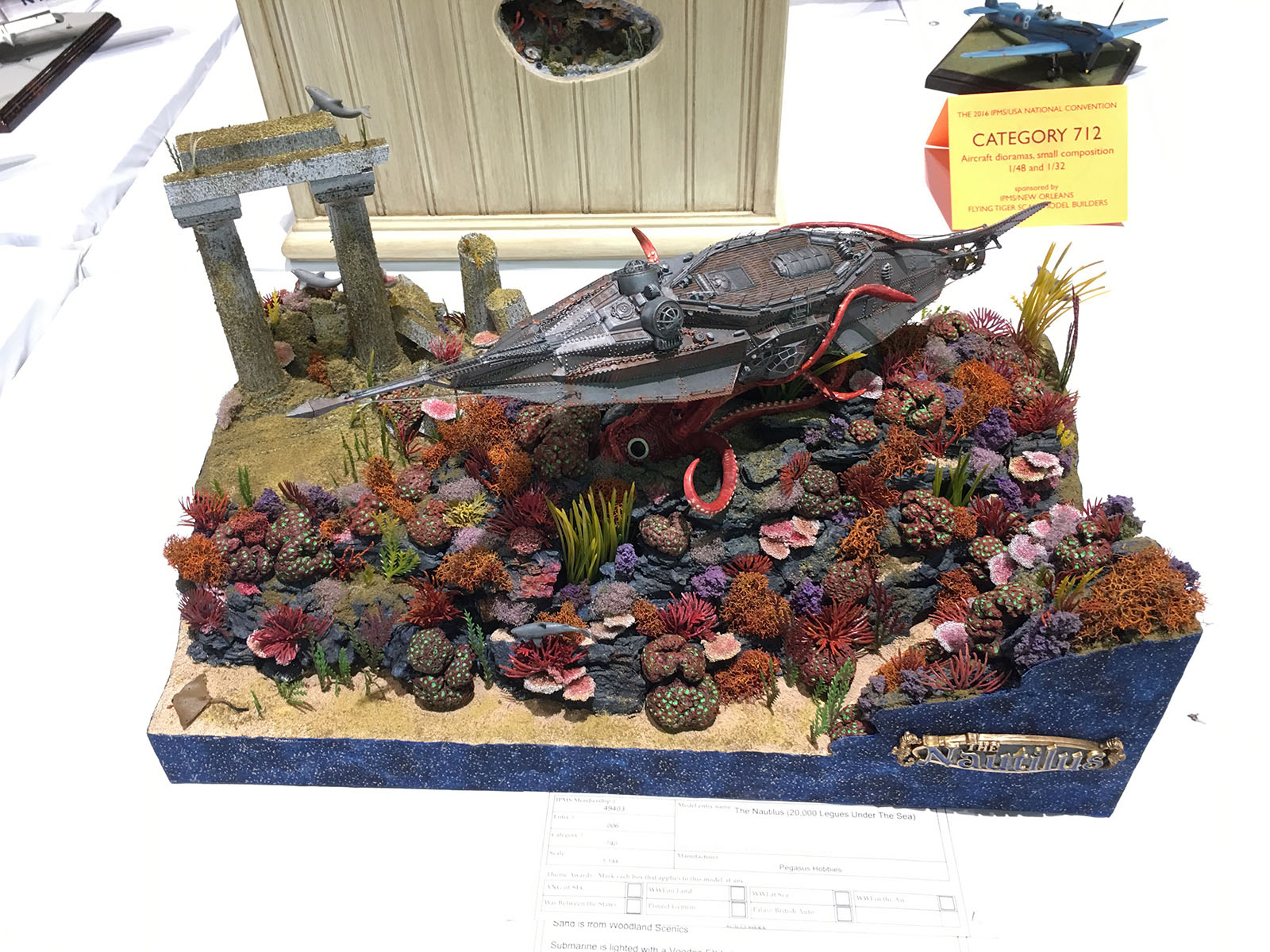 IPMS/USA National Convention 2016 Contest Room Photo 132