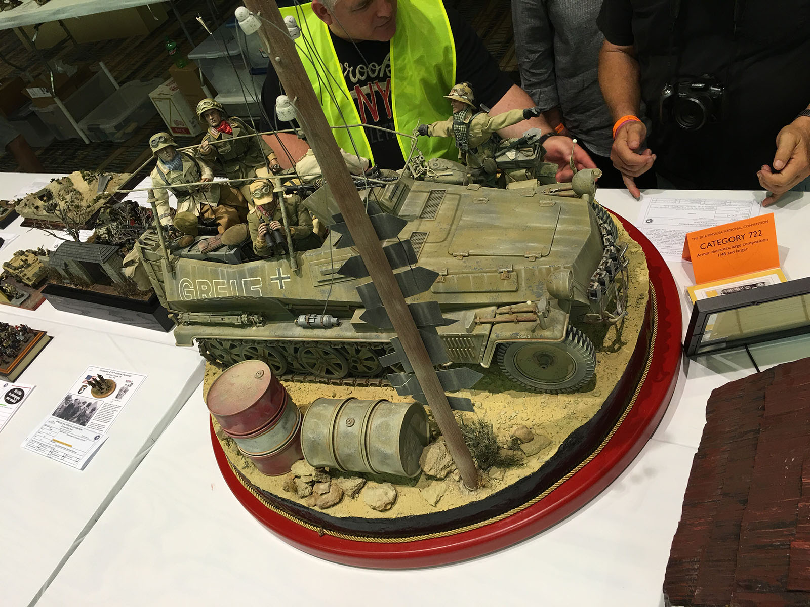 IPMS/USA National Convention 2016 Contest Room Photo 133