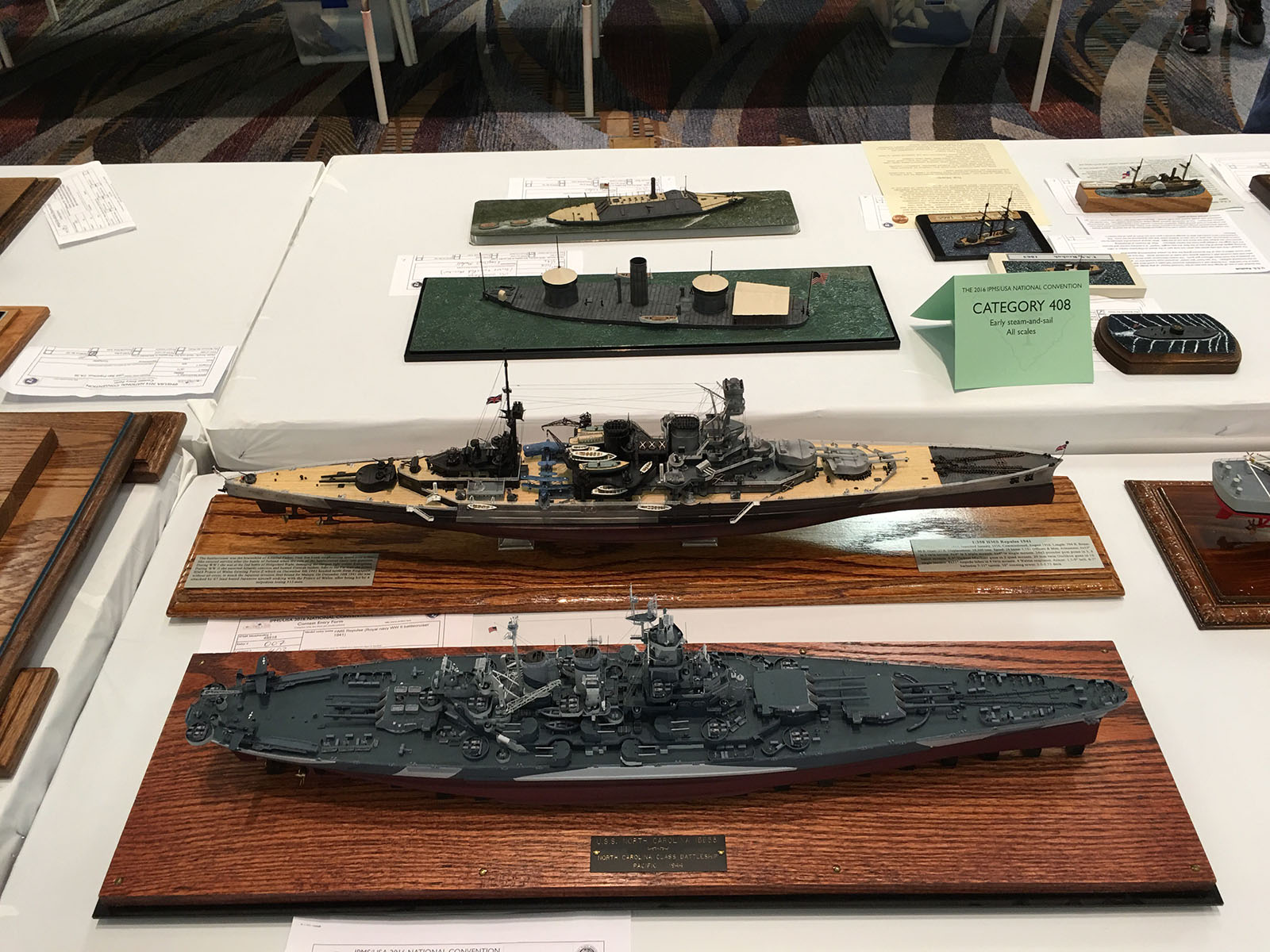 IPMS/USA National Convention 2016 Contest Room Photo 146