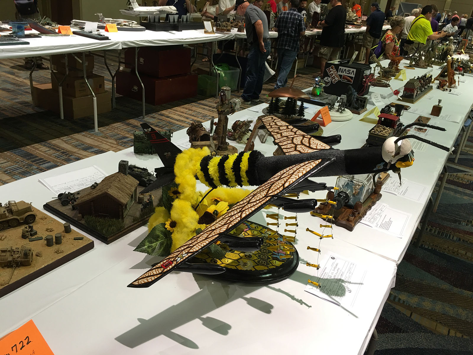 IPMS/USA National Convention 2016 Contest Room Photo 260