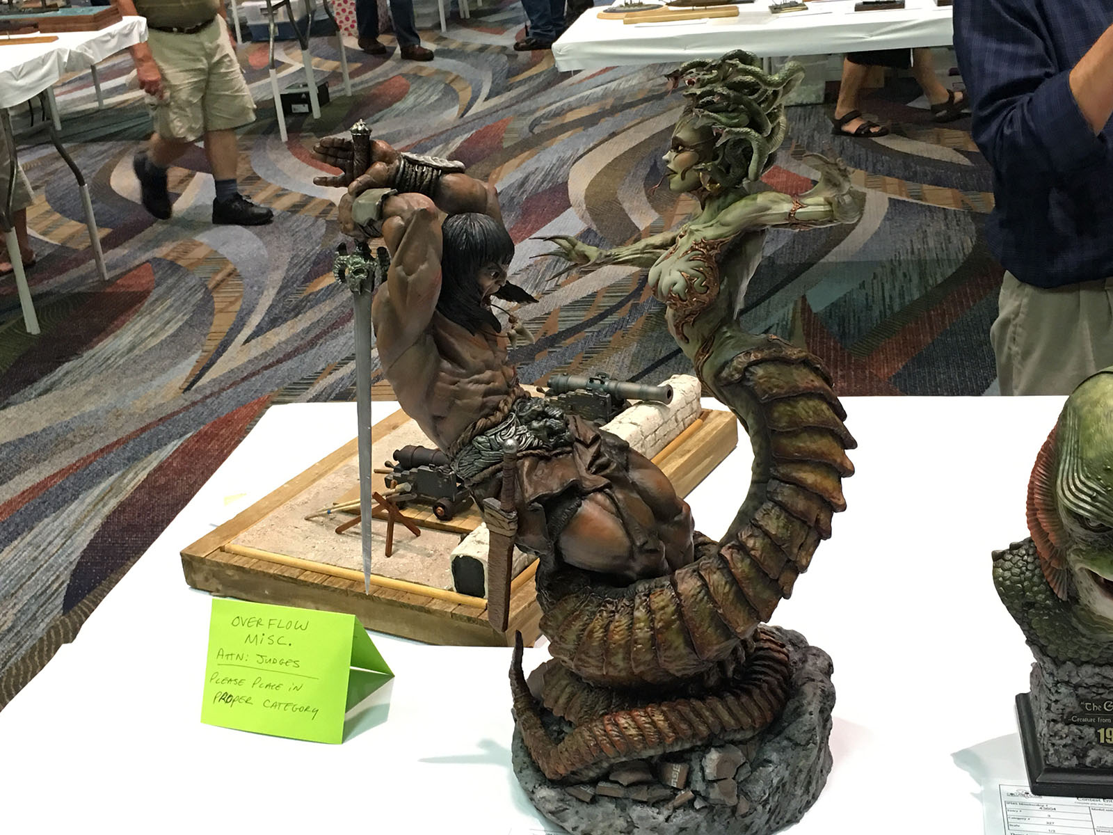 IPMS/USA National Convention 2016 Contest Room Photo 265
