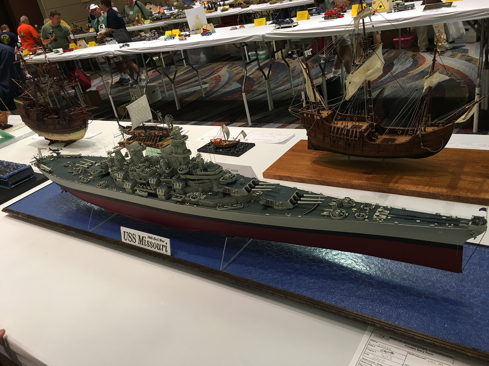 IPMS/USA National Convention 2016 Contest Room Photo 268