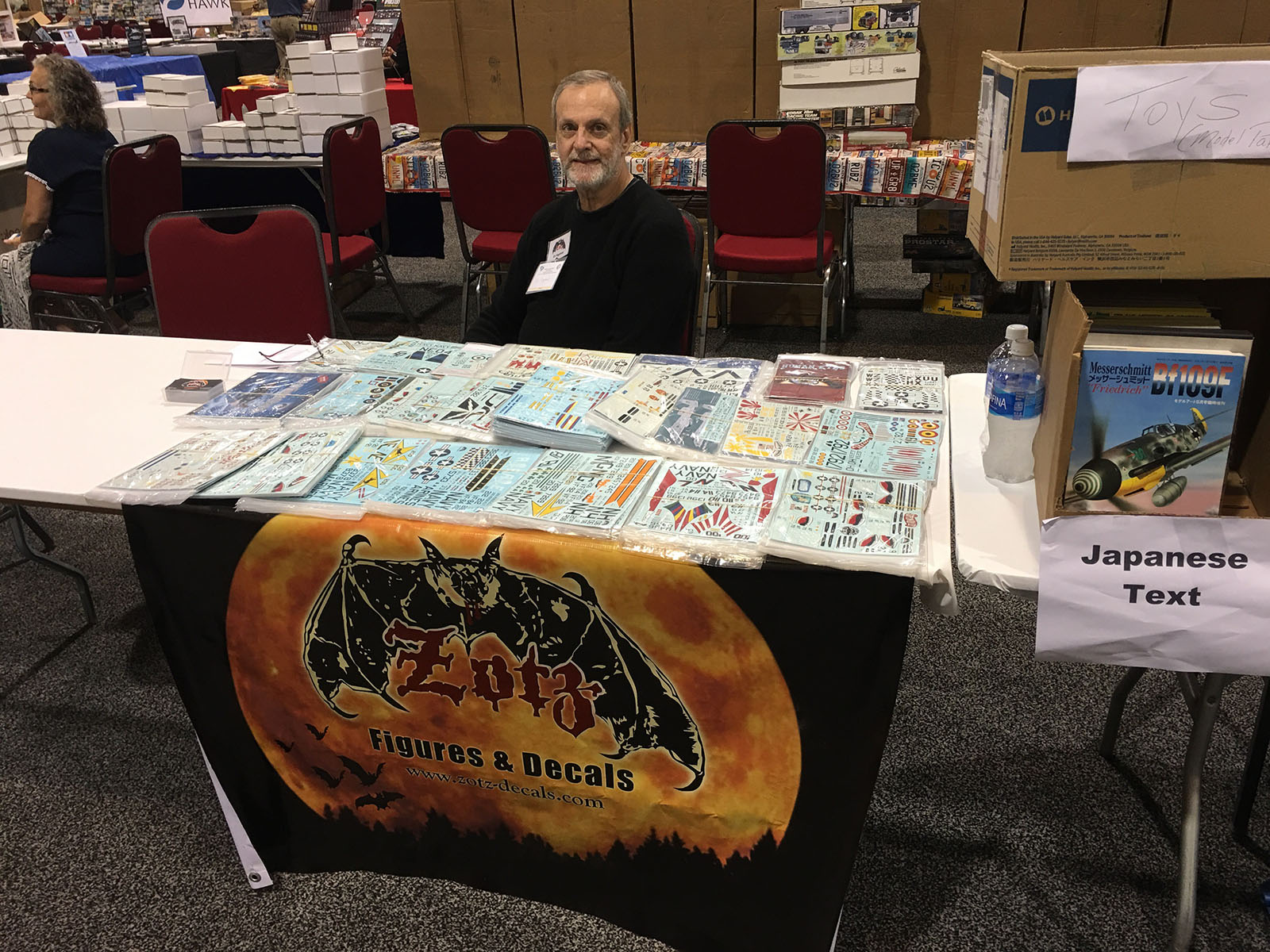 IPMS/USA National Convention 2016 Vendor Room Photo 001