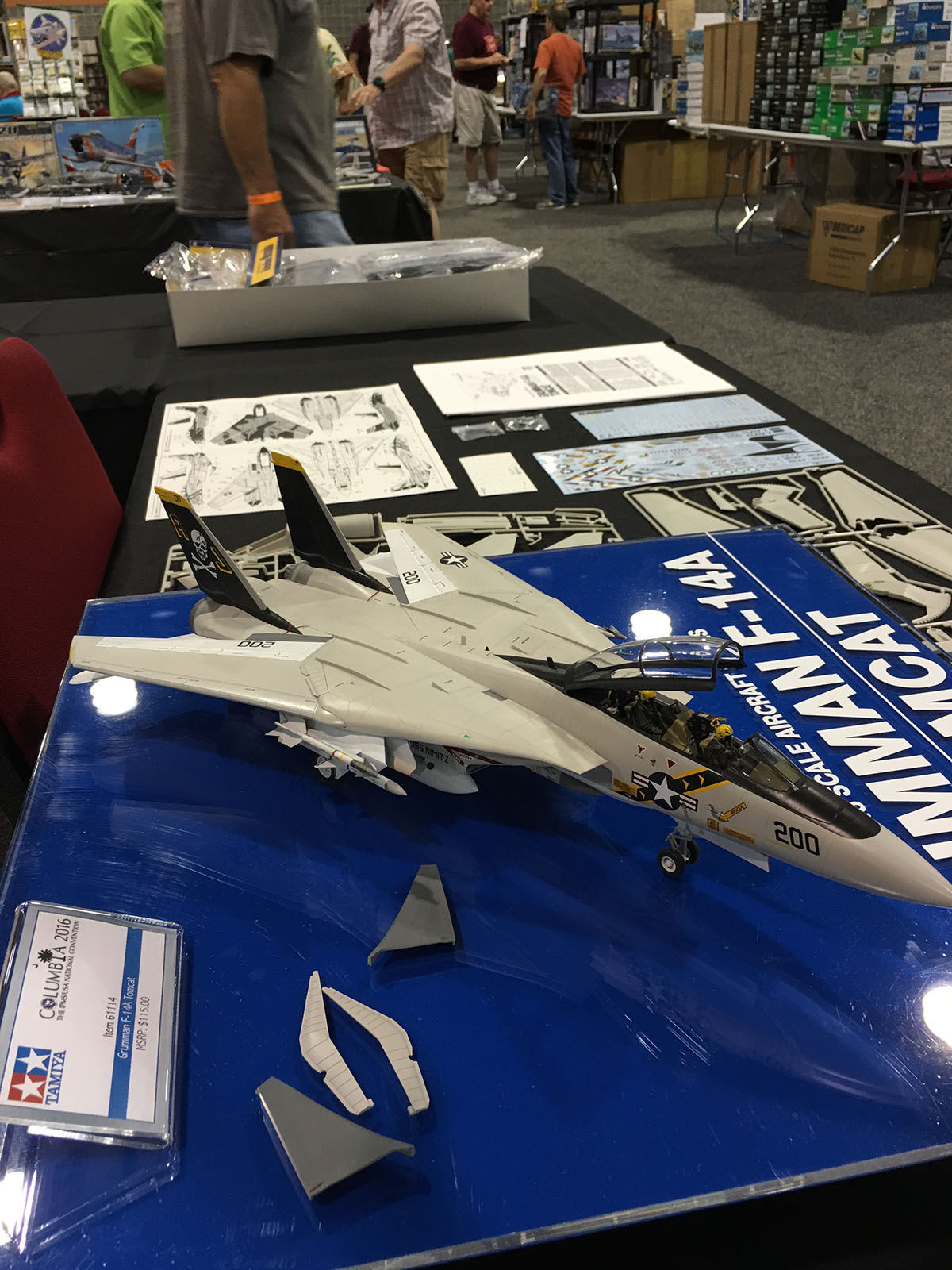 IPMS/USA National Convention 2016 Vendor Room Photo 108
