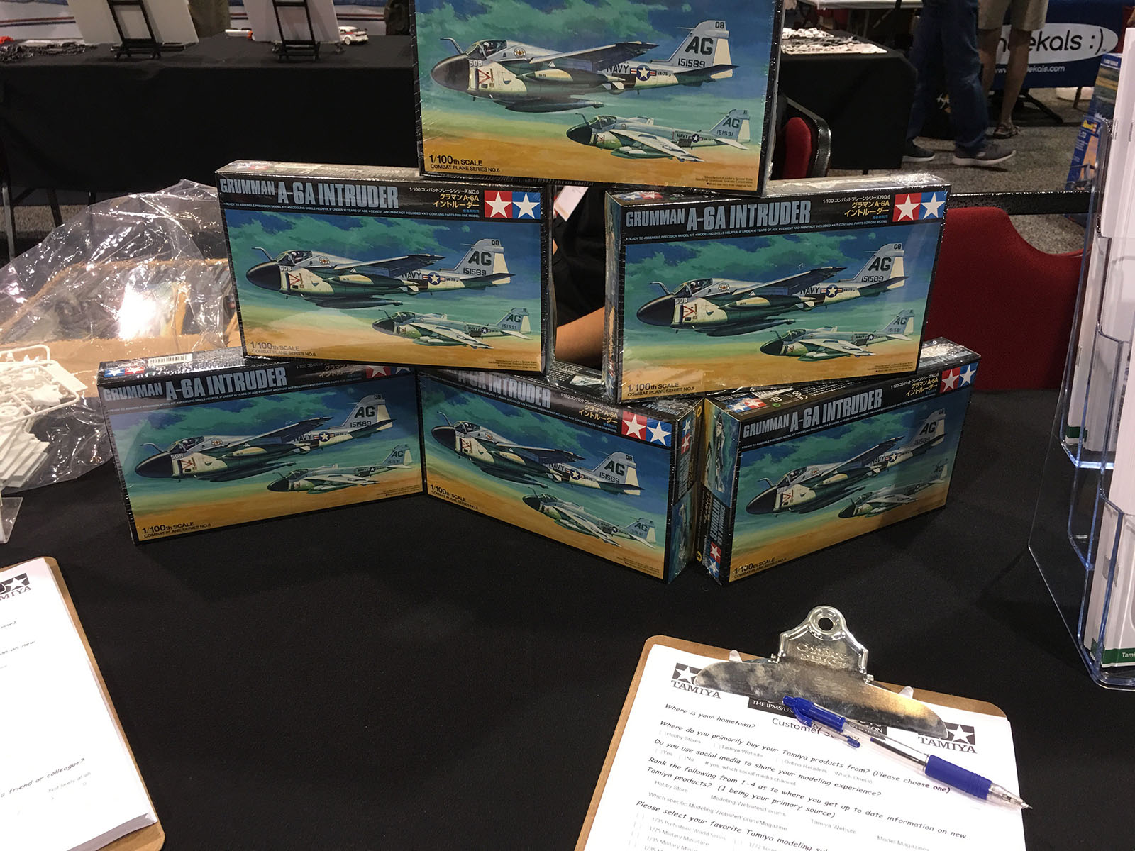 IPMS/USA National Convention 2016 Vendor Room Photo 018