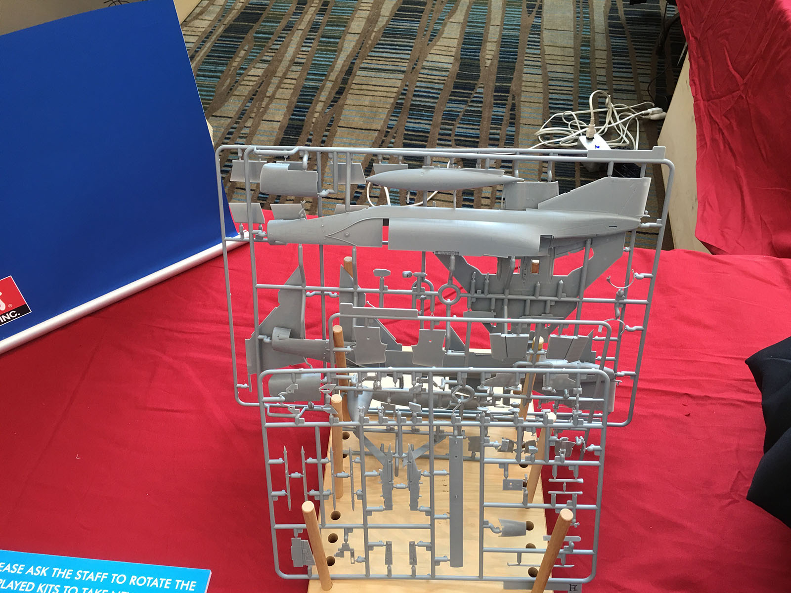 IPMS/USA National Convention 2016 Vendor Room Photo 036