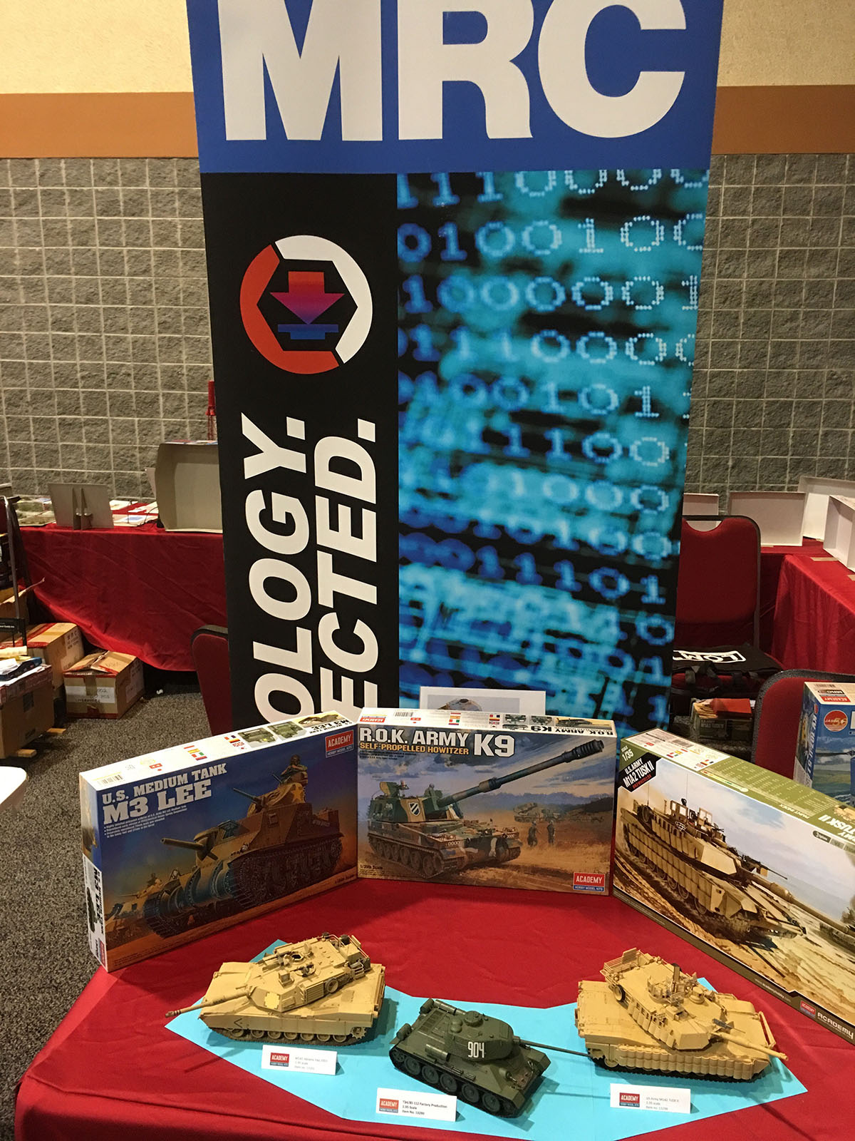 IPMS/USA National Convention 2016 Vendor Room Photo 060
