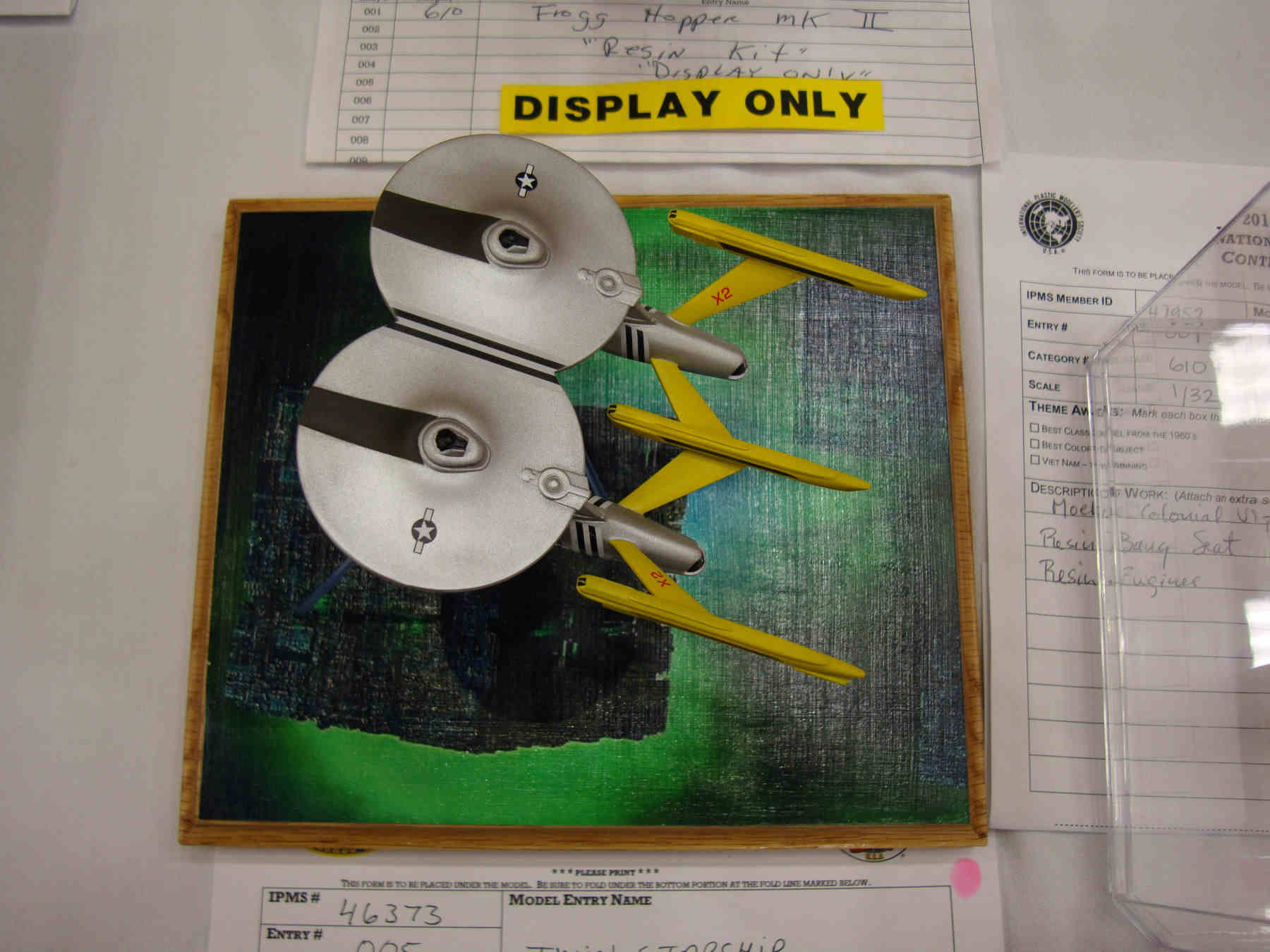 IPMS/USA National Convention 2013 Contest Room Photo 002