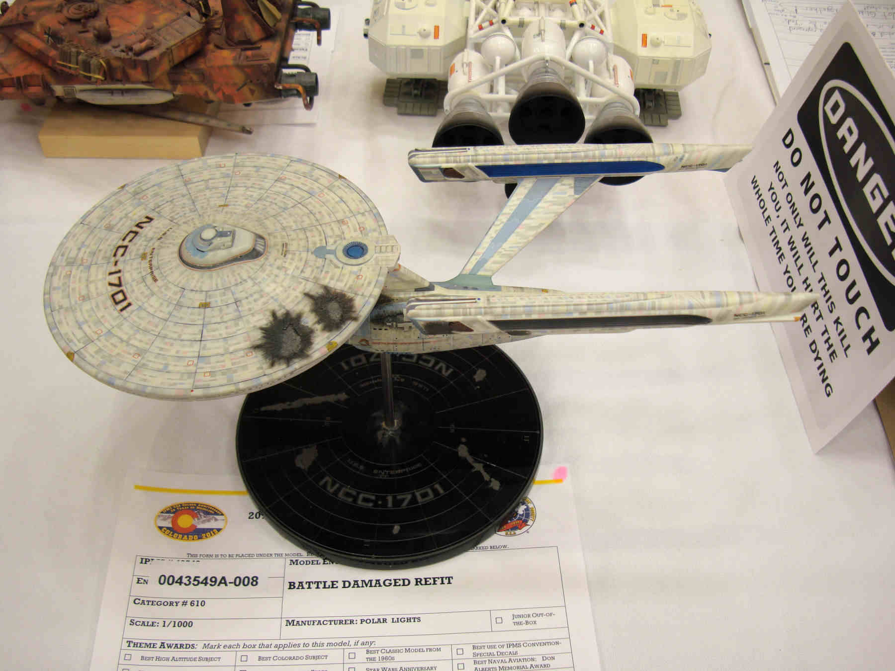 IPMS/USA National Convention 2013 Contest Room Photo 003