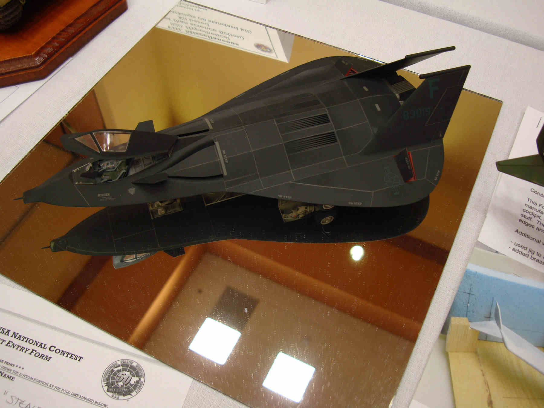 IPMS/USA National Convention 2013 Contest Room Photo 005