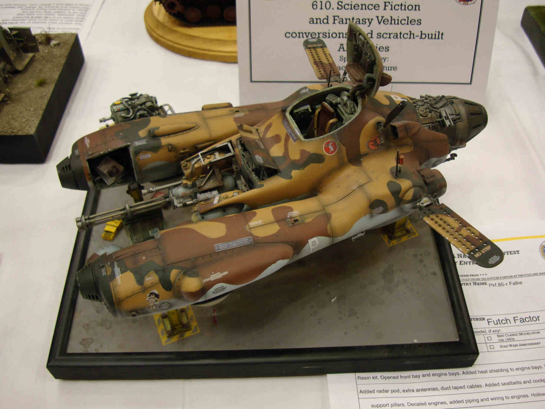 IPMS/USA National Convention 2013 Contest Room Photo 010