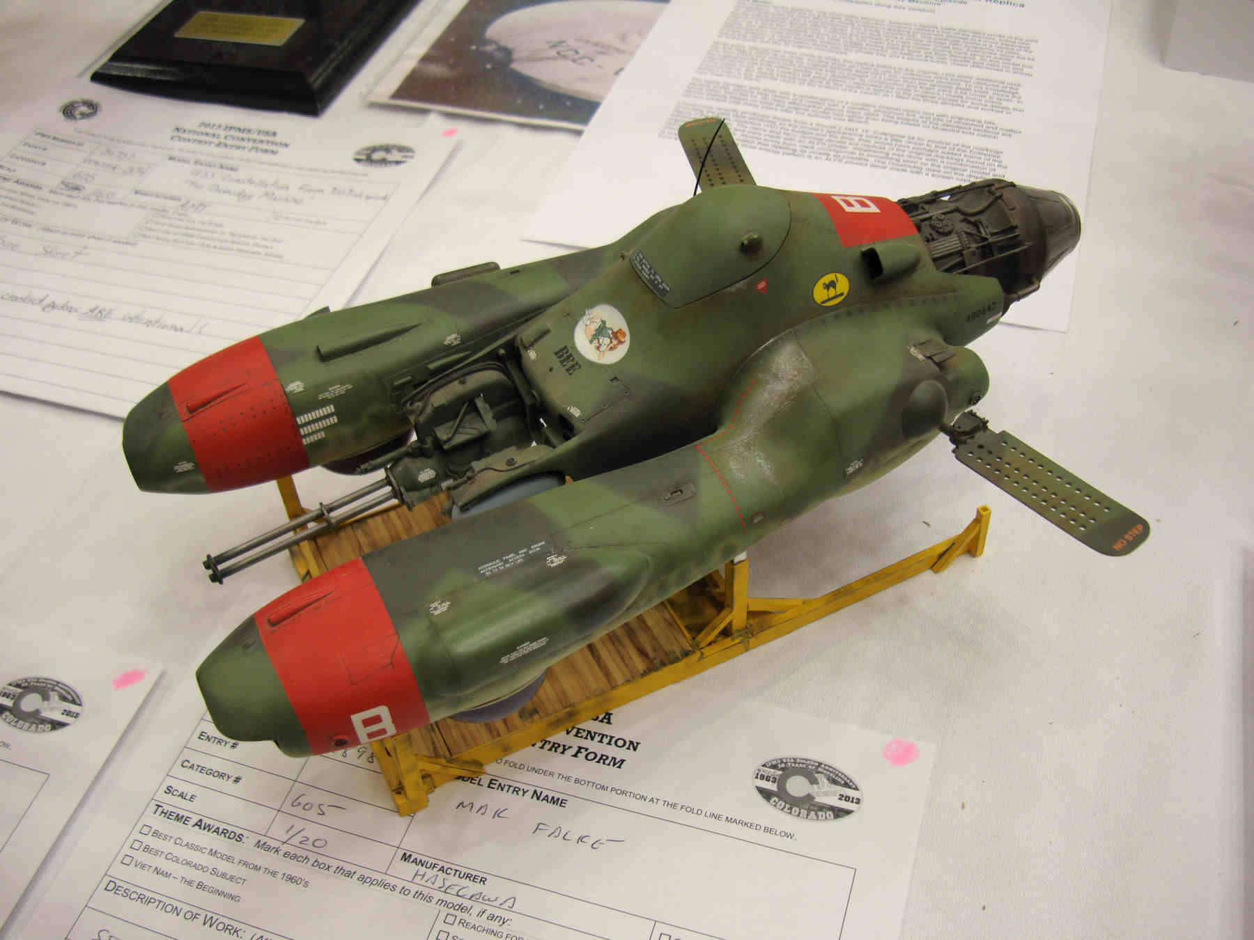 IPMS/USA National Convention 2013 Contest Room Photo 013