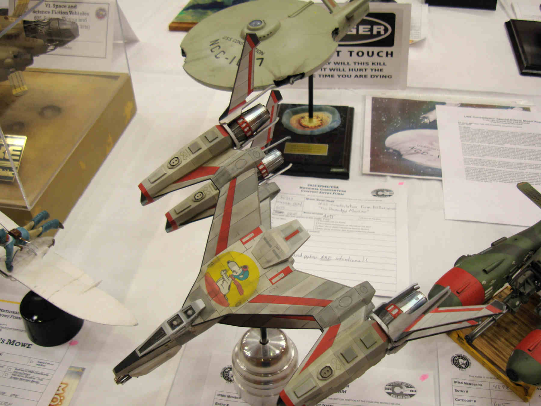 IPMS/USA National Convention 2013 Contest Room Photo 014