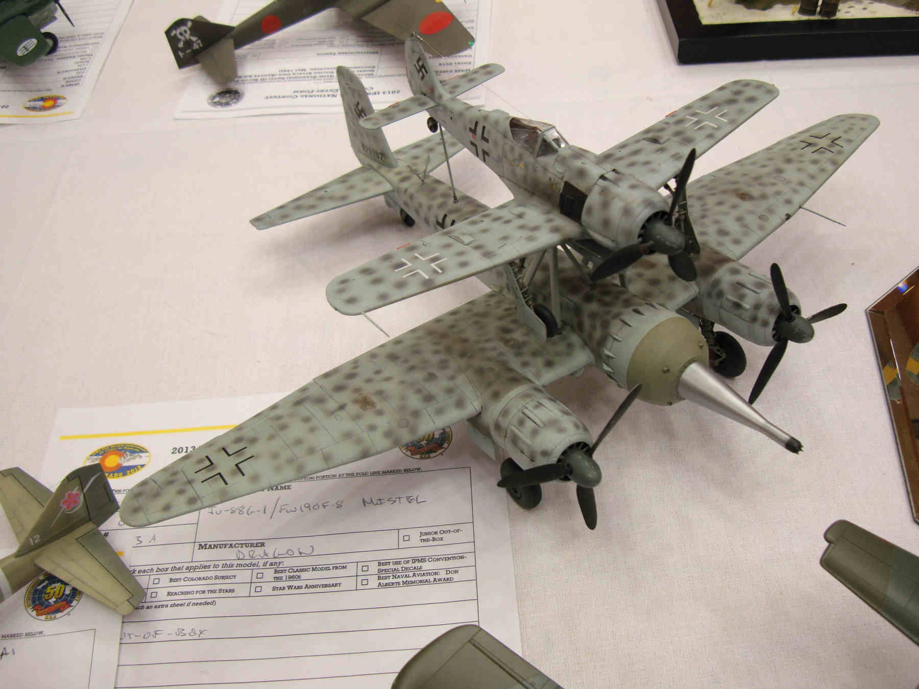 IPMS/USA National Convention 2013 Contest Room Photo 034