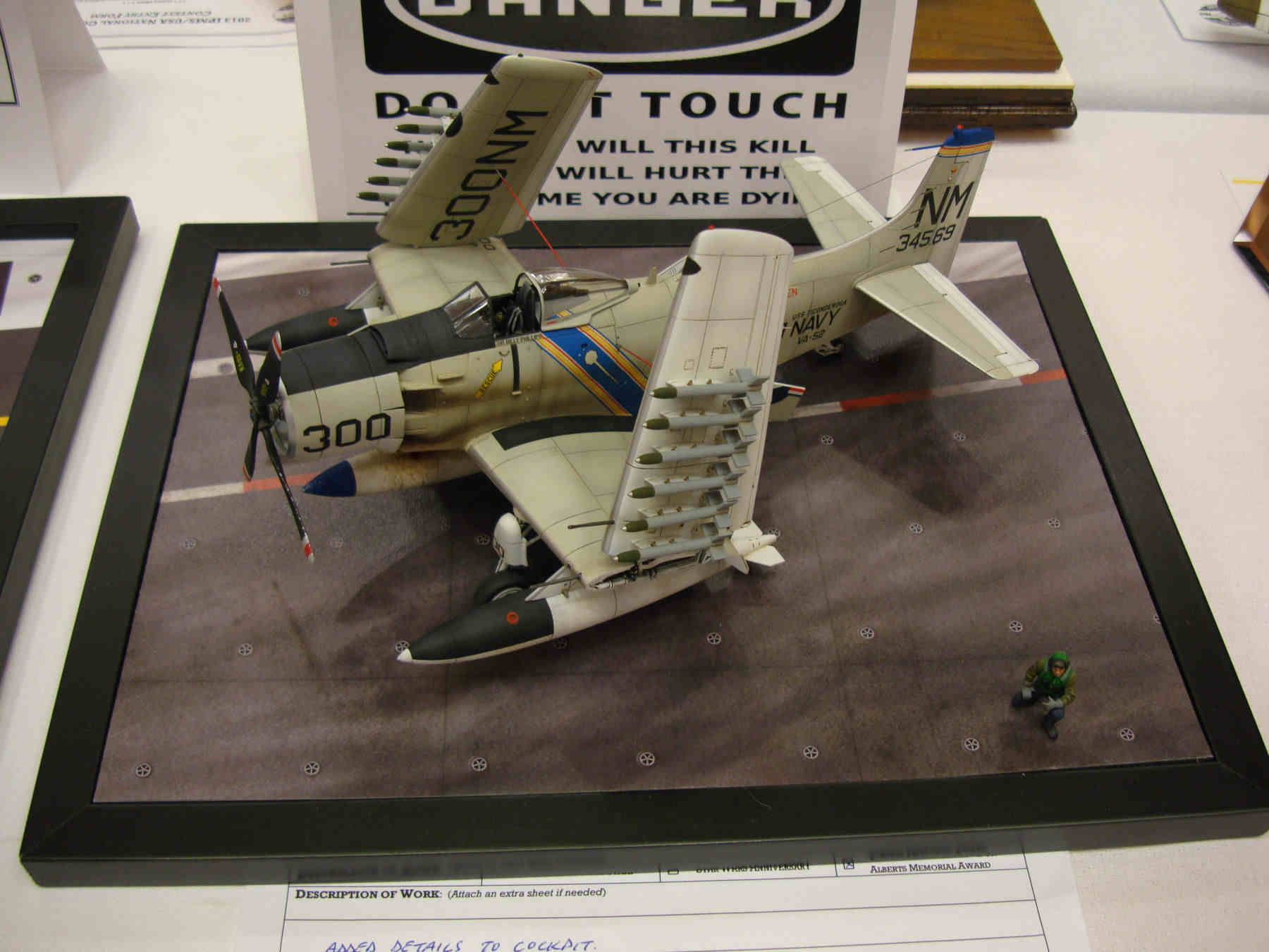 IPMS/USA National Convention 2013 Contest Room Photo 044