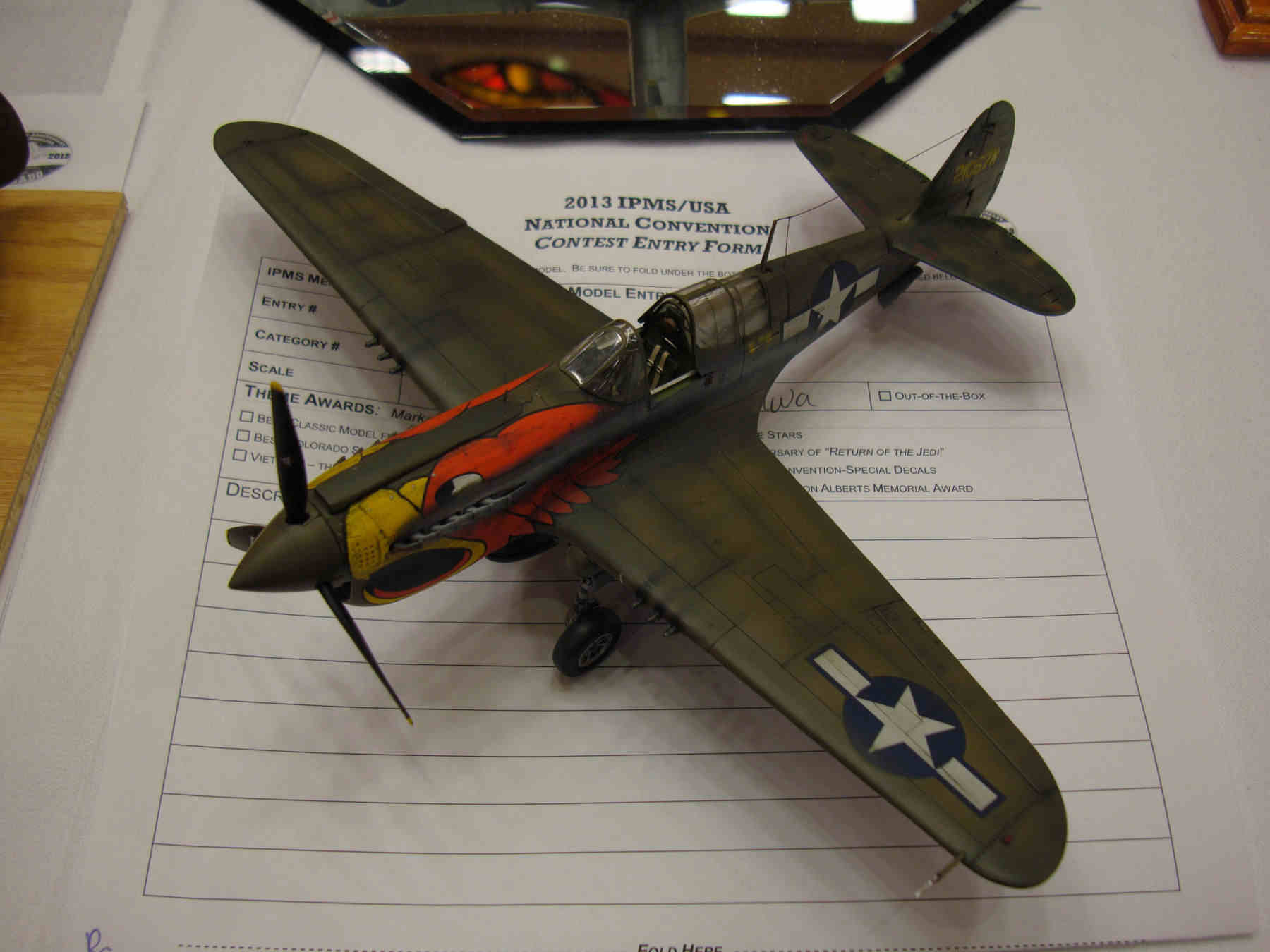 IPMS/USA National Convention 2013 Contest Room Photo 068