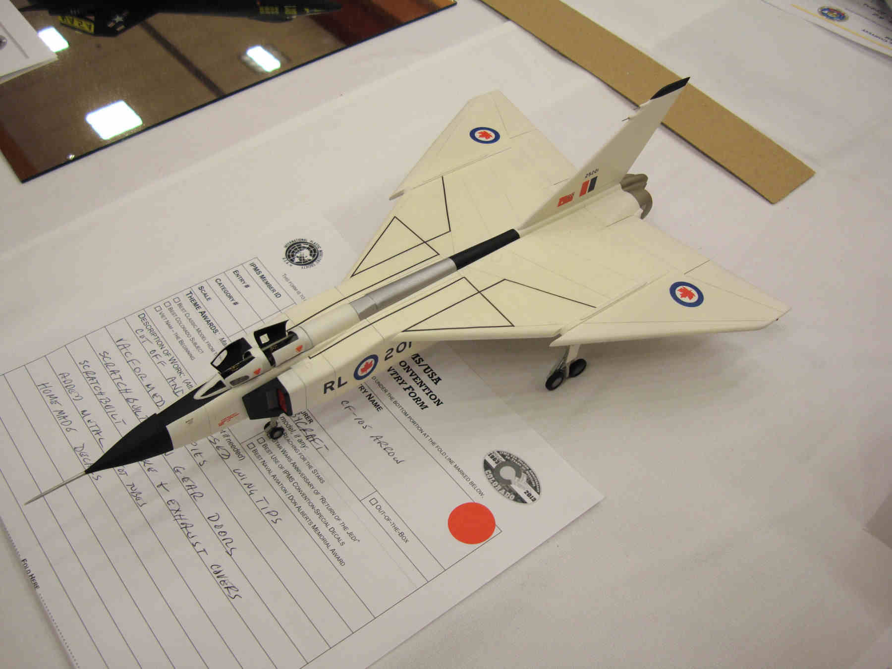 IPMS/USA National Convention 2013 Contest Room Photo 072