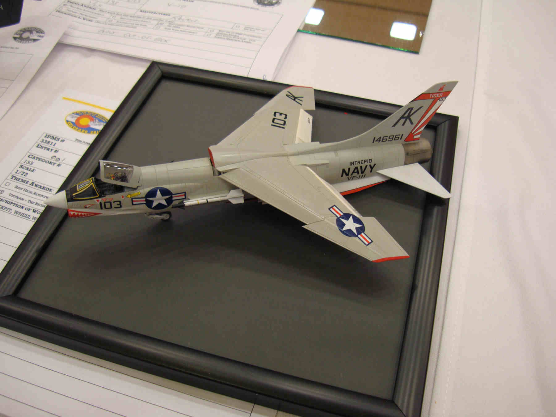 IPMS/USA National Convention 2013 Contest Room Photo 074