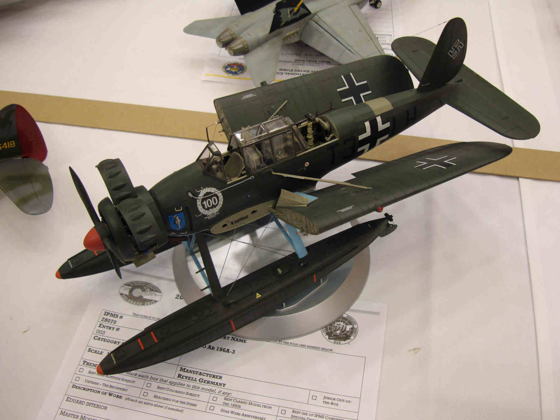 IPMS/USA National Convention 2013 Contest Room Photo 086