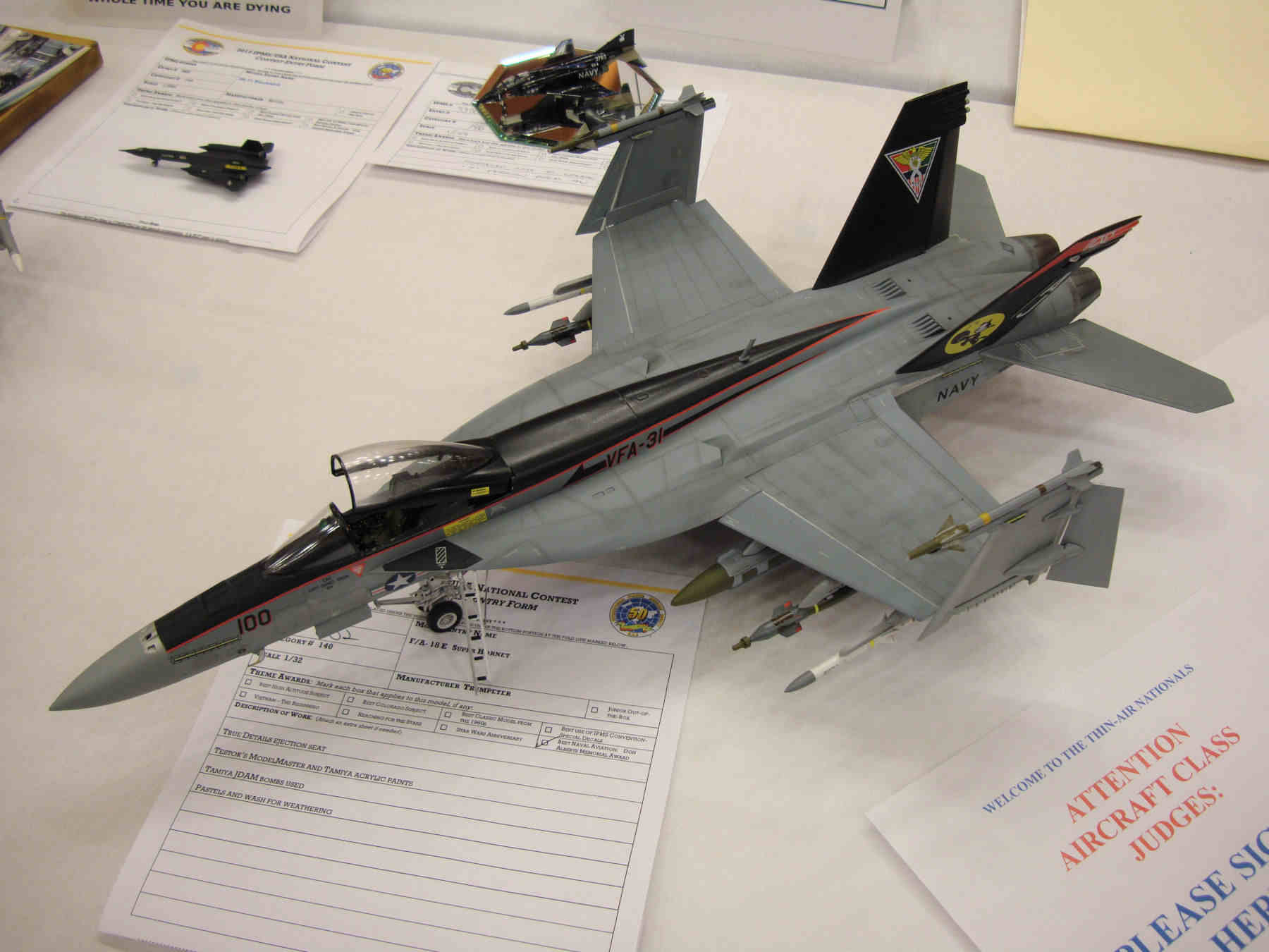 IPMS/USA National Convention 2013 Contest Room Photo 093