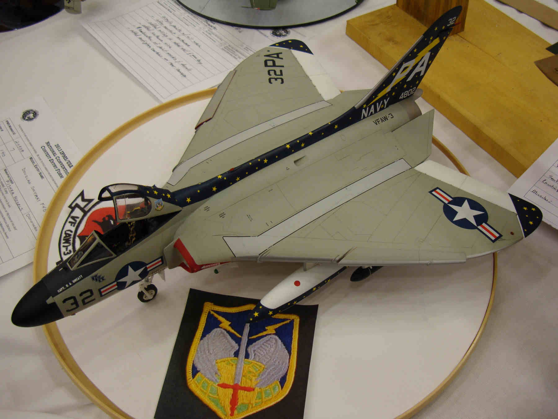 IPMS/USA National Convention 2013 Contest Room Photo 094