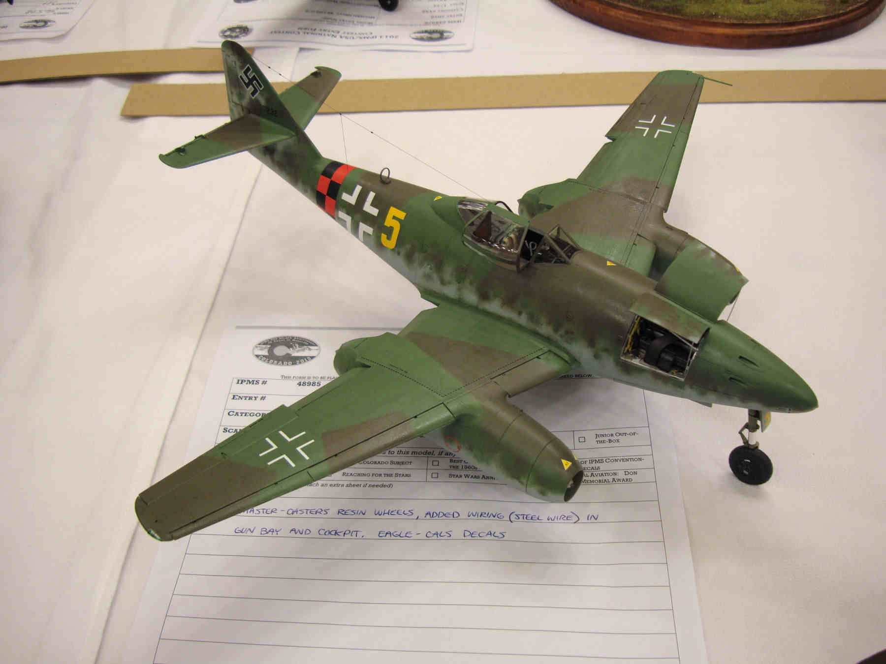 IPMS/USA National Convention 2013 Contest Room Photo 100