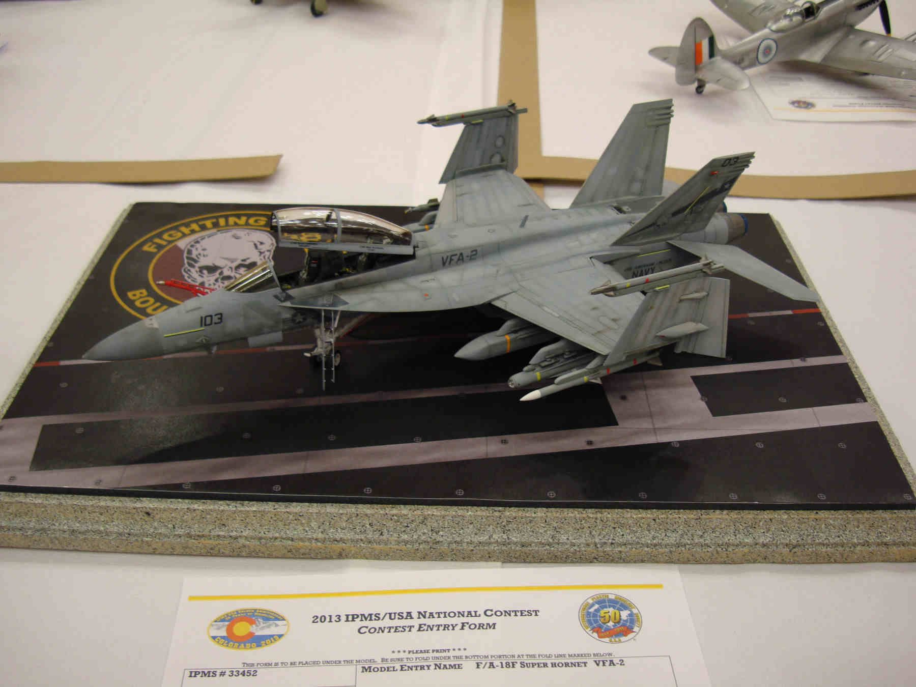 IPMS/USA National Convention 2013 Contest Room Photo 106