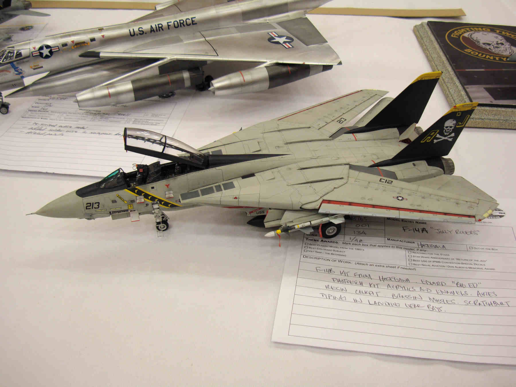 IPMS/USA National Convention 2013 Contest Room Photo 107