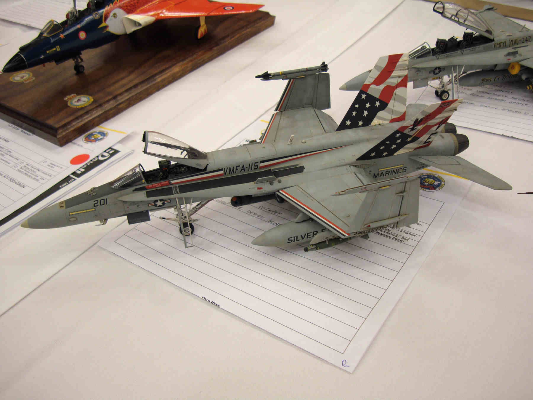 IPMS/USA National Convention 2013 Contest Room Photo 108